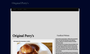 Perrysrestaurants.net thumbnail