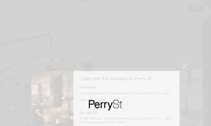 Perrystrestaurant.com thumbnail