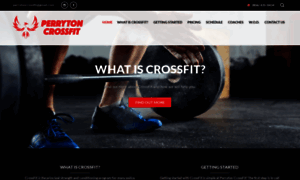 Perrytoncrossfit.com thumbnail