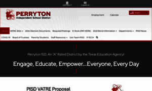 Perrytonisd.org thumbnail