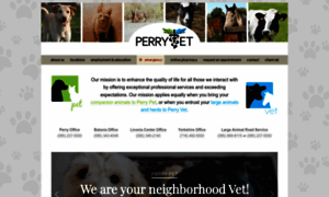 Perryvet.com thumbnail