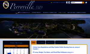 Perryvillemd.org thumbnail
