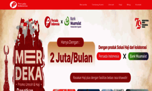 Persadaindonesia.com thumbnail