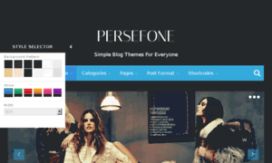 Persefone.wpbootstrap.net thumbnail