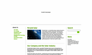 Perseidsolar.com thumbnail