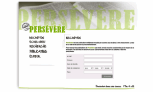 Persevere.ch thumbnail