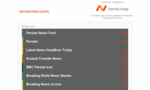 Persiannews.press thumbnail
