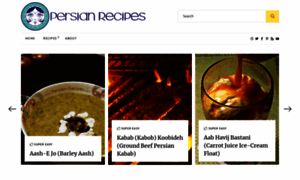 Persianrecipes.com thumbnail