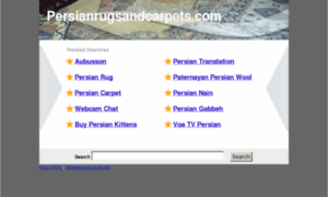 Persianrugsandcarpets.com thumbnail
