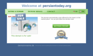 Persiantoday.org thumbnail