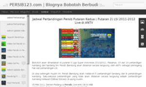 Persib123.com thumbnail