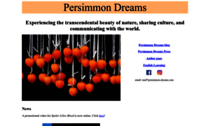 Persimmon-dreams.com thumbnail