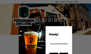 Persimmonhollowbrewing.com thumbnail