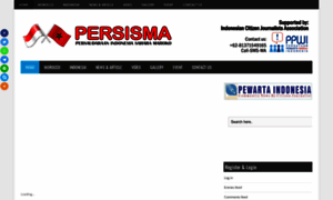 Persisma.org thumbnail