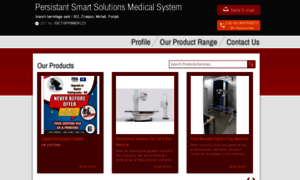 Persistantsmartsolutionmedicalsystem.in thumbnail