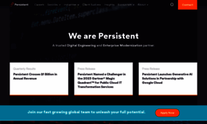 Persistentsys.com thumbnail