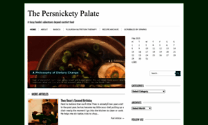 Persnicketypalate.com thumbnail