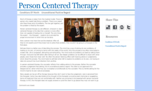 Person-centered-therapy.com thumbnail