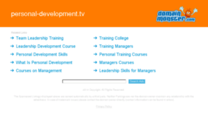 Personal-development.tv thumbnail