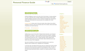 Personal-finance-guide.org thumbnail