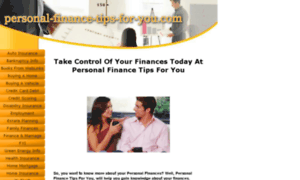 Personal-finance-tips-for-you.com thumbnail