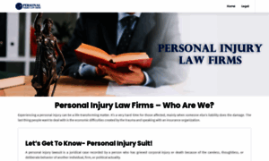 Personal-injury-law-firms.com thumbnail