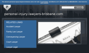 Personal-injury-lawyers-brisbane.com thumbnail