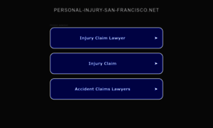 Personal-injury-san-francisco.net thumbnail