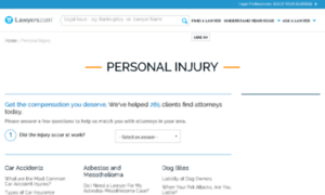 Personal-injury.lawyers.com thumbnail