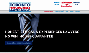 Personal-injurylawyertoronto.com thumbnail