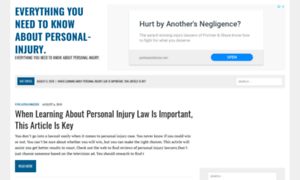 Personal-injurynow.us thumbnail