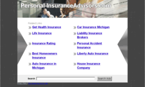 Personal-insuranceadvisors.com thumbnail