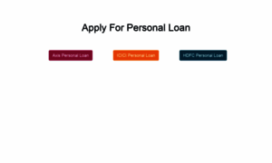 Personal-loan.co.in thumbnail