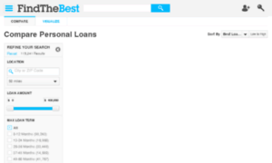Personal-loans.findthebest.com thumbnail