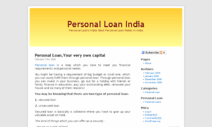 Personal-loans.gen.in thumbnail
