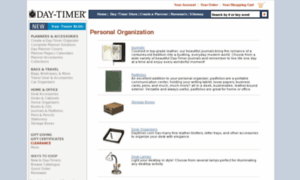 Personal-organization.daytimer.ca thumbnail