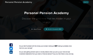 Personal-pension-academy.teachable.com thumbnail