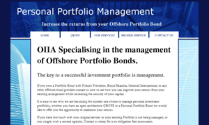 Personal-portfolio-management.com thumbnail