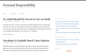 Personal-responsibility.info thumbnail