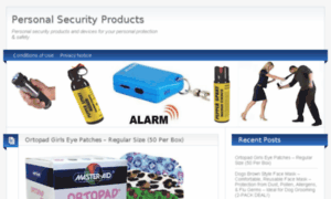 Personal-security-products.com thumbnail