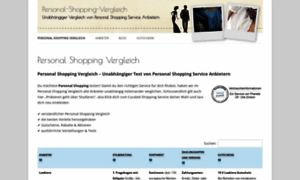 Personal-shopping-vergleich.de thumbnail