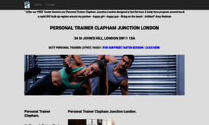 Personal-trainer-clapham-junction-london.com thumbnail