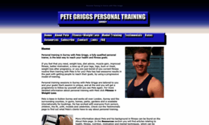 Personal-trainer-surrey.com thumbnail