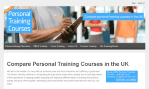 Personal-training-courses.net thumbnail
