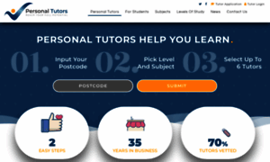 Personal-tutors.co.uk thumbnail
