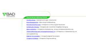 Personal.bad-gmbh.de thumbnail