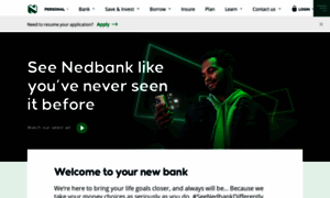 Personal.nedbank.co.za thumbnail