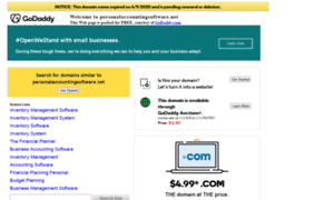 Personalaccountingsoftware.net thumbnail