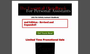 Personalassistantguide.com thumbnail