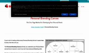 Personalbrandingcanvas.com thumbnail